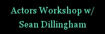 Workshop with Sean Dillingham